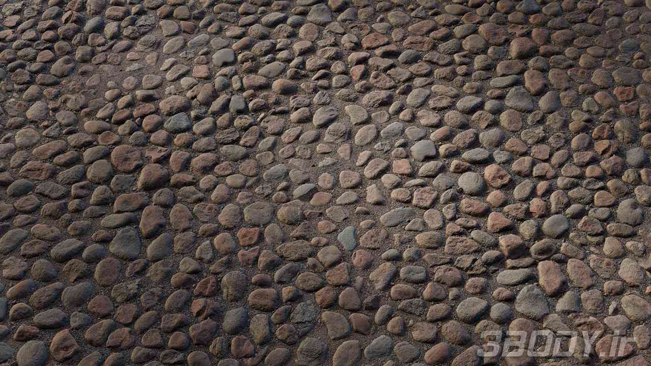 متریال سنگ کف floor stone عکس 1
